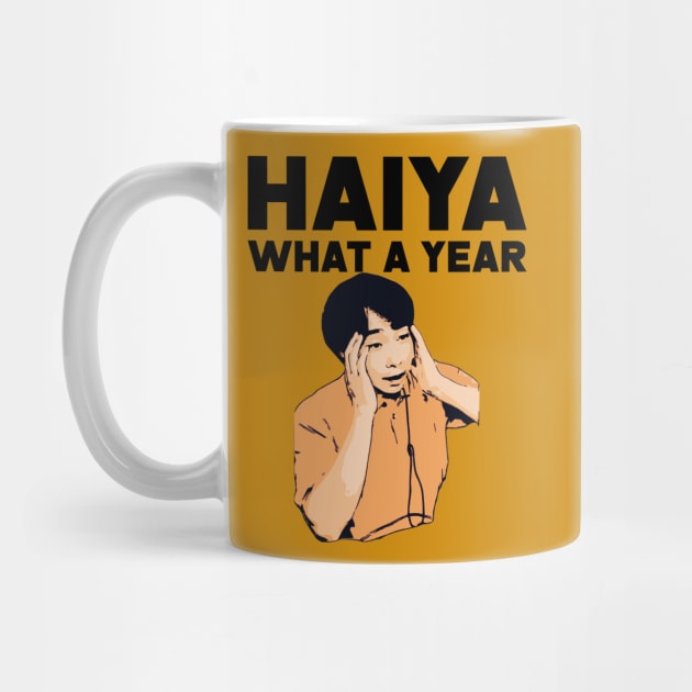 Haiya What A Year Uncle Roger Meme by TSHIRT PLACE